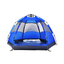 Automatic Outdoor Pop-up Tent for Camping Waterproof Quick-Opening Tents 4 Person Canopy with Carrying Bag Easy to Set up